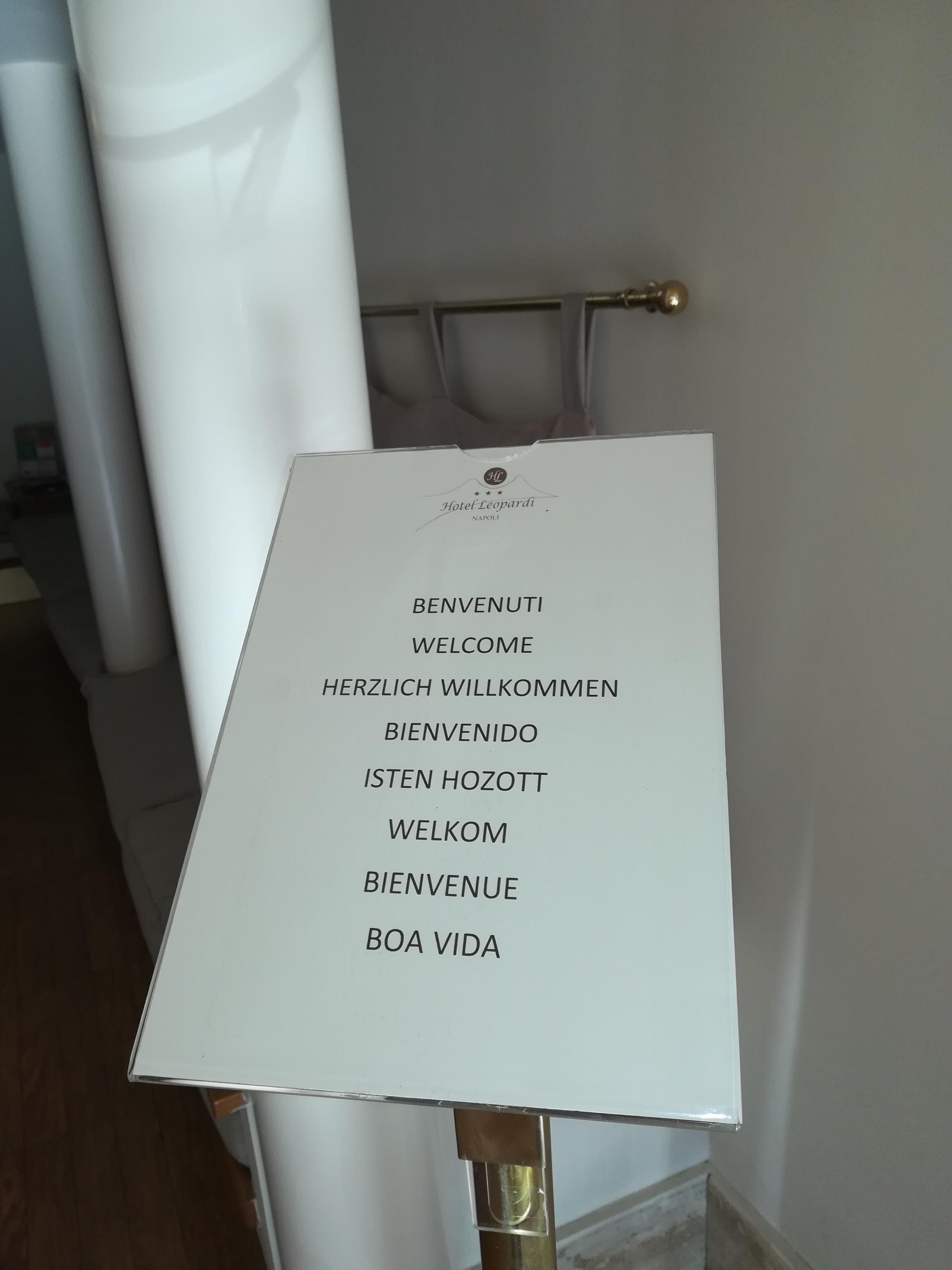 Hotel Leopardi Napoli Eksteriør bilde