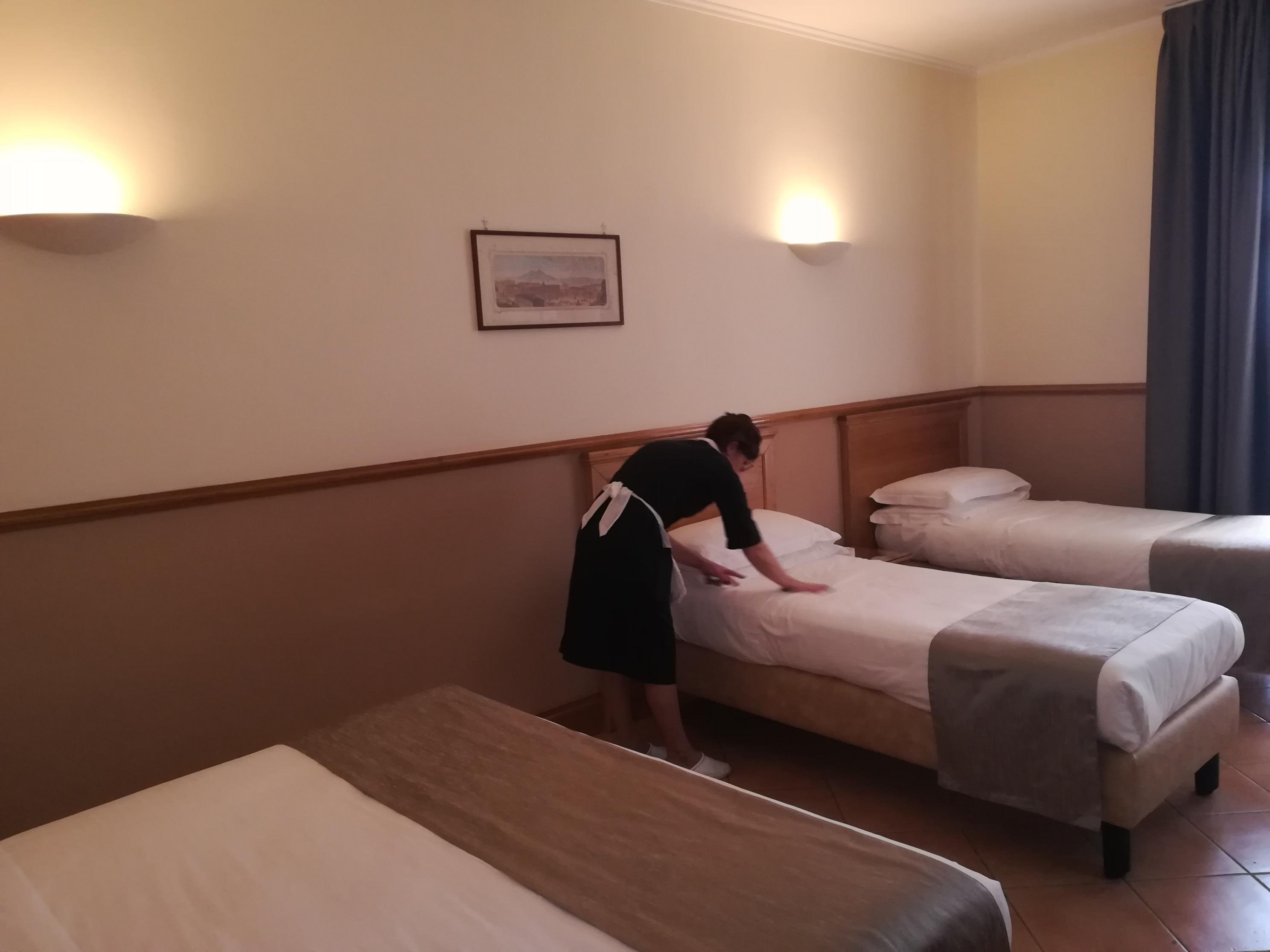 Hotel Leopardi Napoli Eksteriør bilde