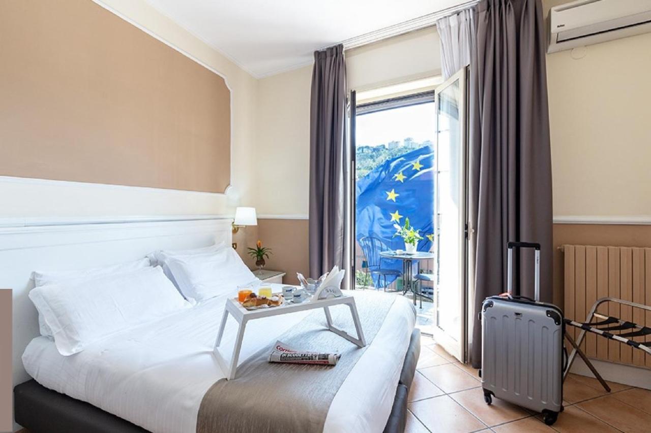 Hotel Leopardi Napoli Eksteriør bilde