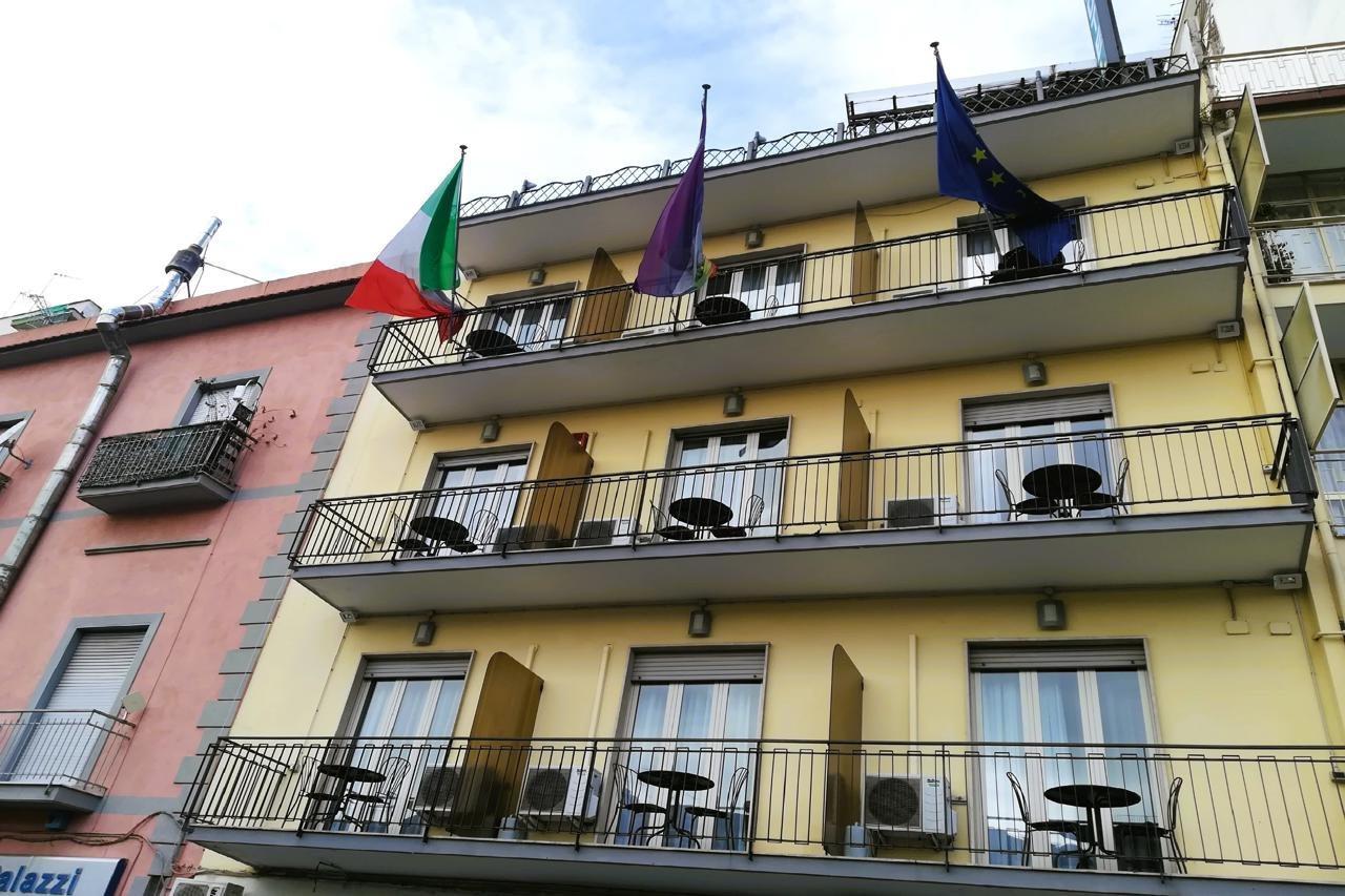 Hotel Leopardi Napoli Eksteriør bilde