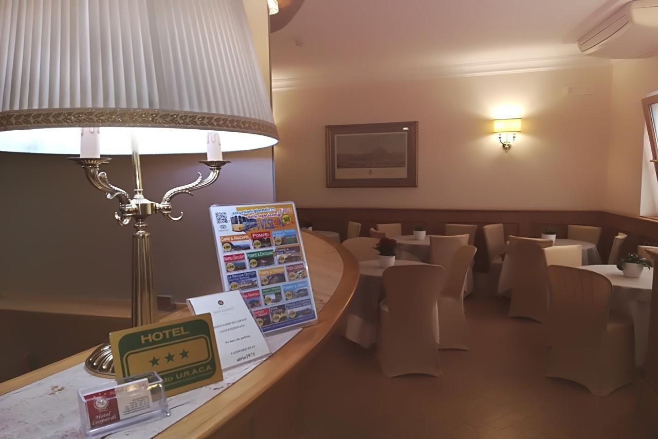 Hotel Leopardi Napoli Eksteriør bilde