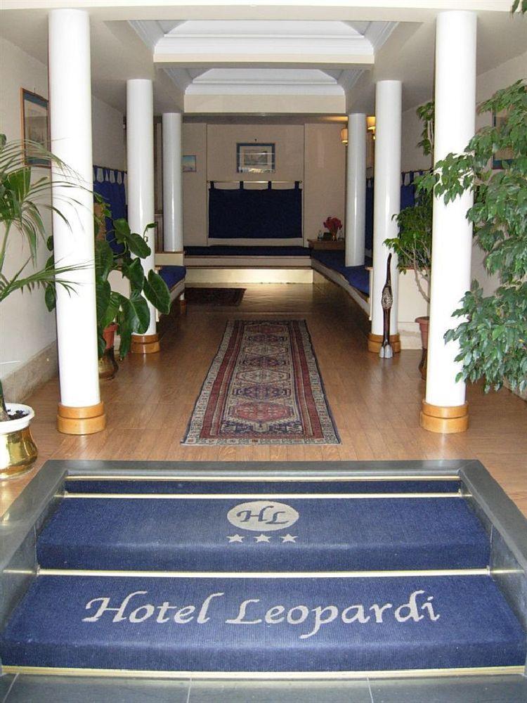 Hotel Leopardi Napoli Eksteriør bilde