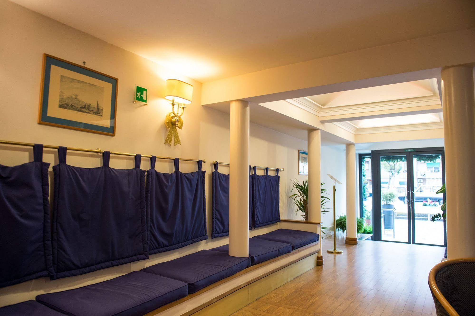 Hotel Leopardi Napoli Eksteriør bilde