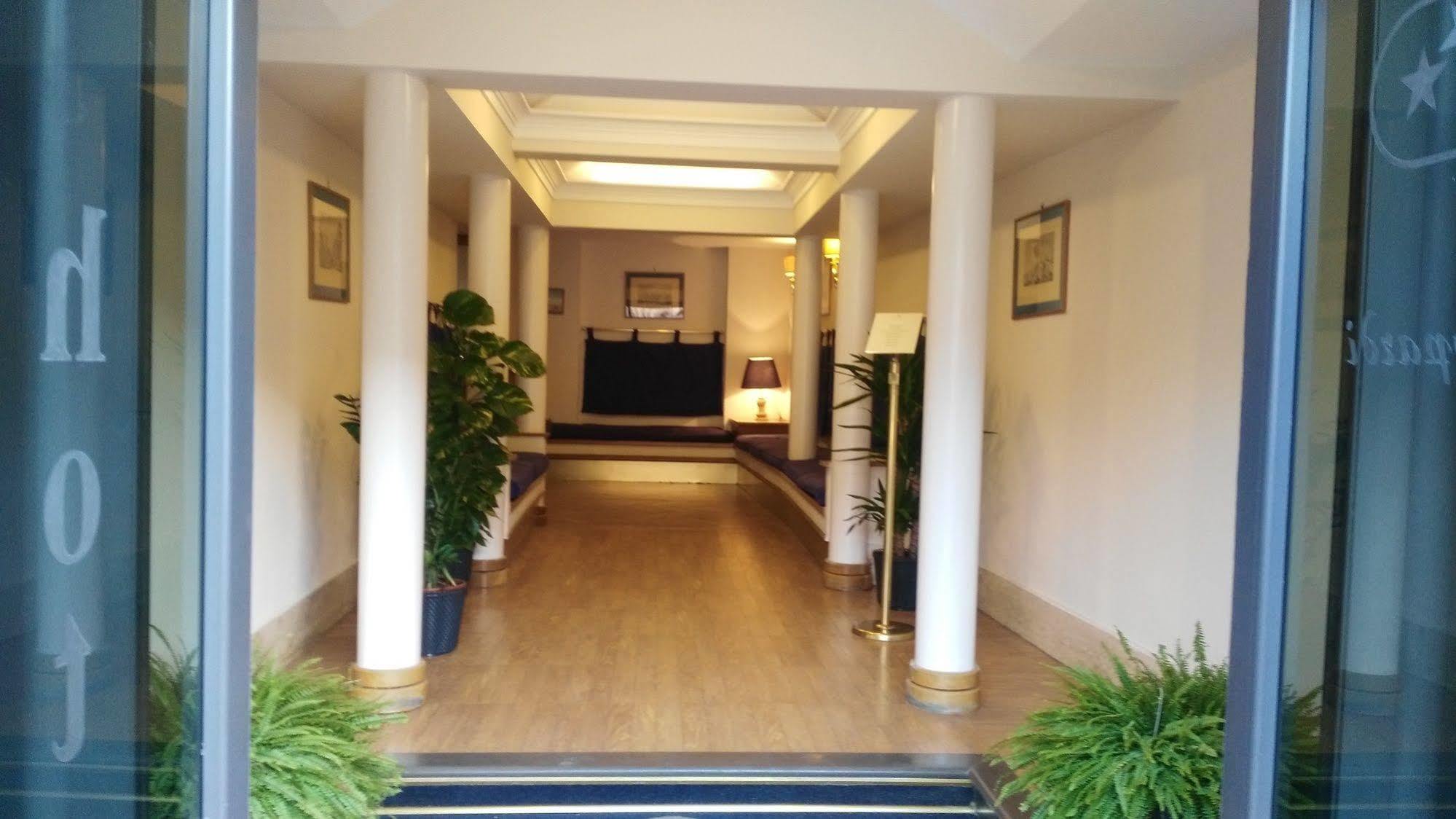 Hotel Leopardi Napoli Eksteriør bilde