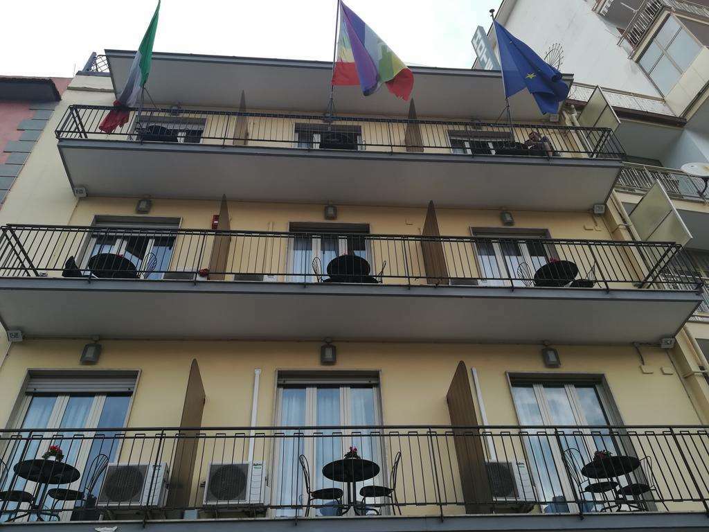 Hotel Leopardi Napoli Eksteriør bilde